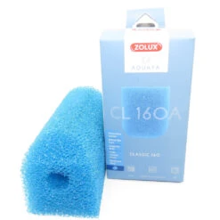 Zolux Mousse Bleue Medium CL 160 A Pour Pompe Classic 160 Pour Aquarium. -lacompagniedesanimaux 3336023302171 4