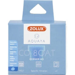 Zolux Filtre Pour Pompe Corner 80, Filtre CO 80 AT Mousse Bleue Medium X1. Pour Aquarium. 6 Zolux Filtre Pour Pompe Corner 80, Filtre CO 80 AT Mousse Bleue Medium X1. Pour Aquarium. -lacompagniedesanimaux 3336023302225 1