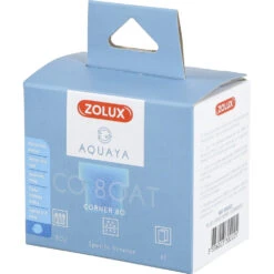 Zolux Filtre Pour Pompe Corner 80, Filtre CO 80 AT Mousse Bleue Medium X1. Pour Aquarium.
