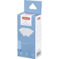 Zolux Filtre Pour Pompe Corner 120, Filtre CO 120 B Perlon X 2. Pour Aquarium.