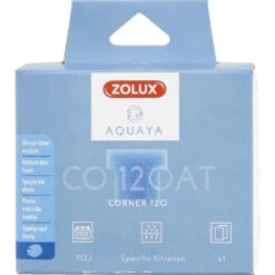 Zolux Filtre Pour Pompe Corner 120, Filtre CO 120 AT Mousse Bleue Medium X1. Pour Aquarium. 6 Zolux Filtre Pour Pompe Corner 120, Filtre CO 120 AT Mousse Bleue Medium X1. Pour Aquarium. -lacompagniedesanimaux 3336023302270 1
