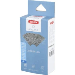 Zolux Filtre Pour Pompe Corner 160, Filtre CO 160 E Mousse Anti-nitrates X 2. Pour Aquarium.