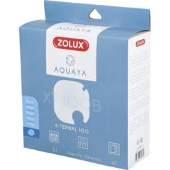 Zolux Filtre Pour Pompe X-ternal 100, Filtre XT 100 B Perlon X 2. Pour Aquarium. -lacompagniedesanimaux 3336023302362 3