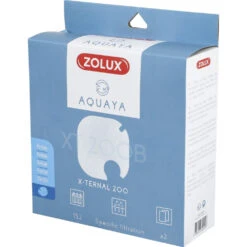 Zolux Filtre Pour Pompe X-ternal 200, Filtre XT 200 B Perlon X 2. Pour Aquarium. -lacompagniedesanimaux 3336023302416 3
