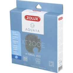 Zolux Filtre Pour Pompe X-ternal 200, Filtre XT 200 E Mousse Anti Nitrates X2 Pour Aquarium. 7 Zolux Filtre Pour Pompe X-ternal 200, Filtre XT 200 E Mousse Anti Nitrates X2 Pour Aquarium. -lacompagniedesanimaux 3336023302447 3