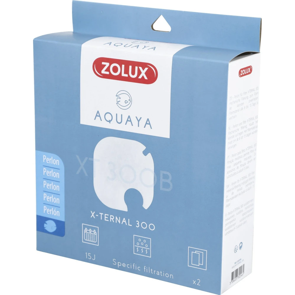 Zolux Filtre Pour Pompe X-ternal 300, Filtre XT 300 B Perlon X 2. Pour Aquarium. 5 Zolux Filtre Pour Pompe X-ternal 300, Filtre XT 300 B Perlon X 2. Pour Aquarium. – Image 3