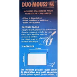 Zolux Duo Mousse 320. 2 Mousses De Filtration Pour Aquarium. 10 Zolux Duo Mousse 320. 2 Mousses De Filtration Pour Aquarium. -lacompagniedesanimaux 3336023306322 4