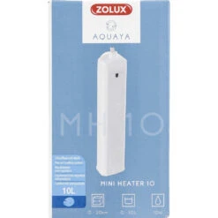 Zolux Chauffage Pré-réglé Pour Aquarium De 0 à 10 L Puissance 10 W