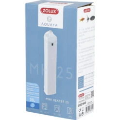 Zolux Chauffage Pré-réglé Pour Aquarium De 10 à 25 L Puissance 23 W Blanc 7 Zolux Chauffage Pré-réglé Pour Aquarium De 10 à 25 L Puissance 23 W Blanc -lacompagniedesanimaux 3336023361420 3