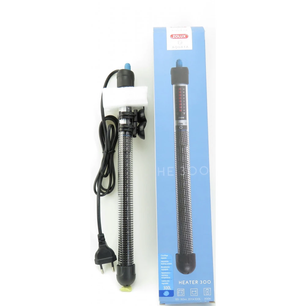 Zolux Chauffage D'aquarium Heater 300, 300 W, Longueur 36 Cm 3 Zolux Chauffage D'aquarium Heater 300, 300 W, Longueur 36 Cm