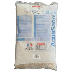 Zolux Gravier Décoratif Jaune D'environ 8/12 Mm Aquasand Naturel 4.5 Kg