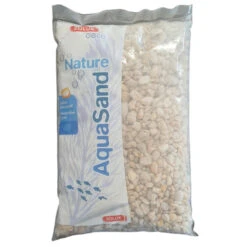 Zolux Gravier Décoratif Jaune D'environ 8/12 Mm Aquasand Naturel 4.5 Kg -lacompagniedesanimaux 3336023465104 3