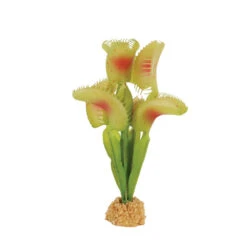 Zolux Plante Carnivore Artificielle, Décoration Aquarium, H 21 Cm