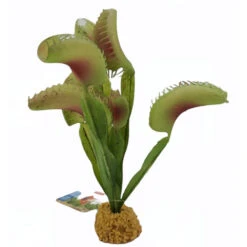 Zolux Plante Carnivore Artificielle, Décoration Aquarium, H 21 Cm -lacompagniedesanimaux 3336023521206 3