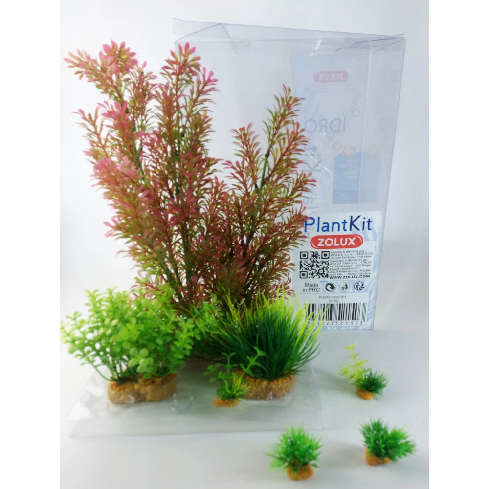 Zolux Déco Plantkit Idro N°1. Plantes Artificielles. 7 Pieces. H 36 Cm. Décoration D'aquarium. 3 Zolux Déco Plantkit Idro N°1. Plantes Artificielles. 7 Pieces. H 36 Cm. Décoration D'aquarium.