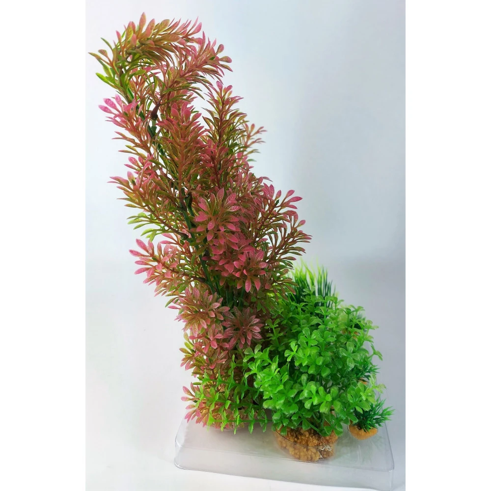 Zolux Déco Plantkit Idro N°1. Plantes Artificielles. 7 Pieces. H 36 Cm. Décoration D'aquarium. 5 Zolux Déco Plantkit Idro N°1. Plantes Artificielles. 7 Pieces. H 36 Cm. Décoration D'aquarium. – Image 3