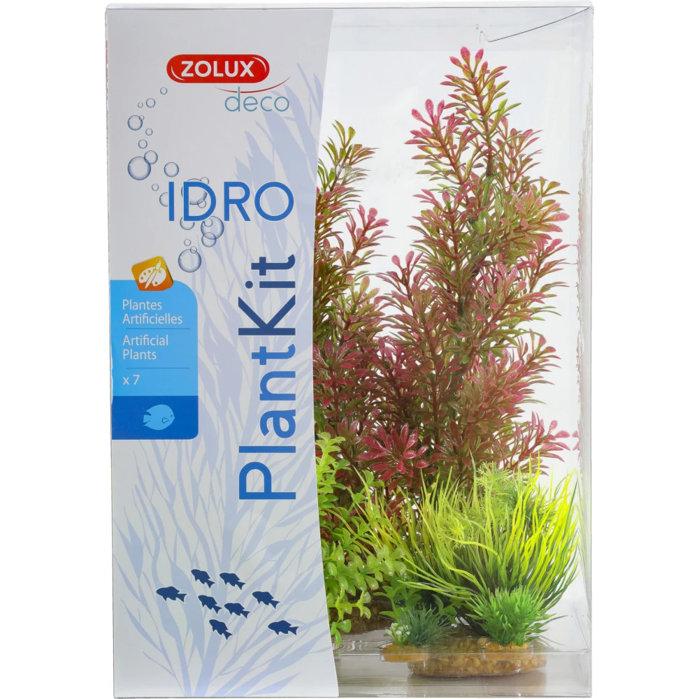 Zolux Déco Plantkit Idro N°1. Plantes Artificielles. 7 Pieces. H 36 Cm. Décoration D'aquarium. 8 Zolux Déco Plantkit Idro N°1. Plantes Artificielles. 7 Pieces. H 36 Cm. Décoration D'aquarium. – Image 6
