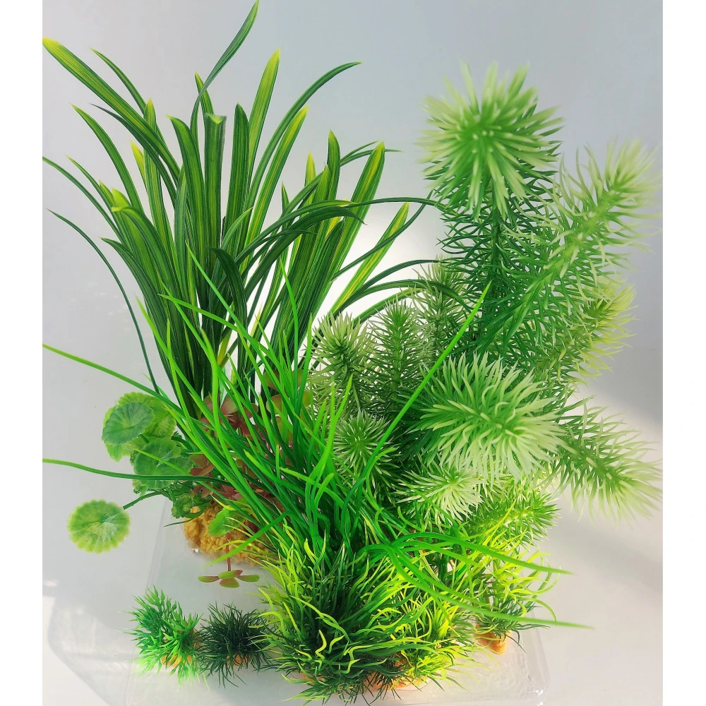 Zolux Déco Plantkit Idro N°3 Plantes Artificielles 6 Pieces H 28 Cm Décoration D'aquarium 6 Zolux Déco Plantkit Idro N°3 Plantes Artificielles 6 Pieces H 28 Cm Décoration D'aquarium – Image 4
