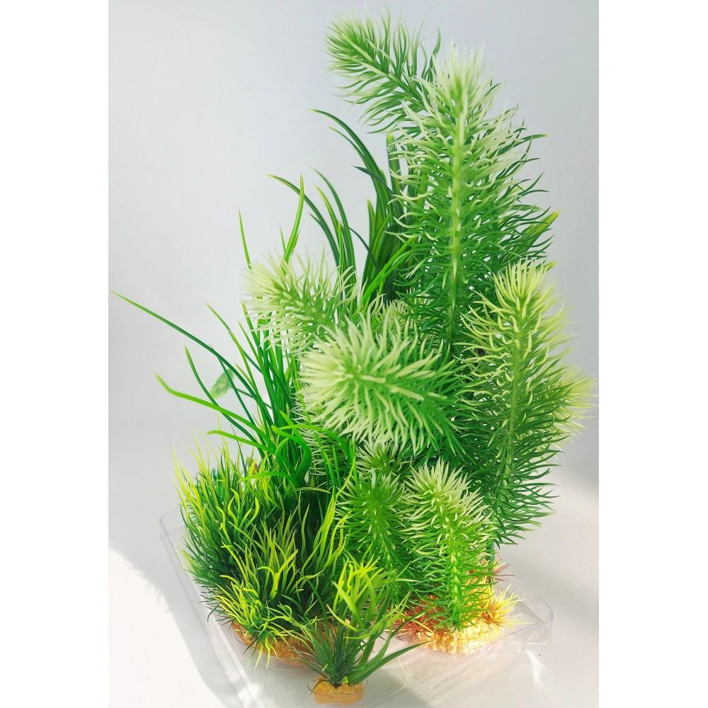 Zolux Déco Plantkit Idro N°3 Plantes Artificielles 6 Pieces H 28 Cm Décoration D'aquarium 8 Zolux Déco Plantkit Idro N°3 Plantes Artificielles 6 Pieces H 28 Cm Décoration D'aquarium – Image 6