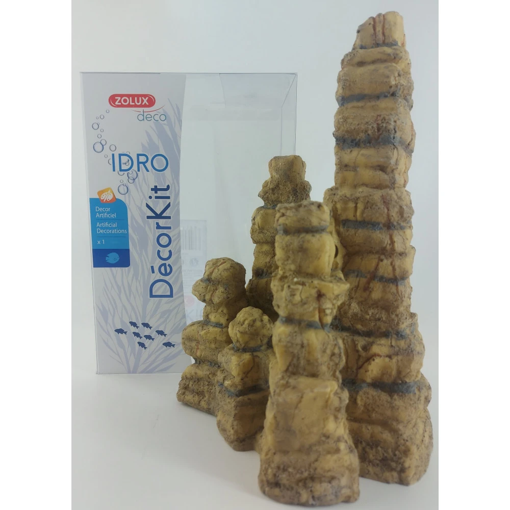 Zolux Décor. Idro Kit Grand Canyon N°3. Dimension 18 X 14 X Hauteur 26 Cm. Pour Aquarium. 6 Zolux Décor. Idro Kit Grand Canyon N°3. Dimension 18 X 14 X Hauteur 26 Cm. Pour Aquarium. – Image 4