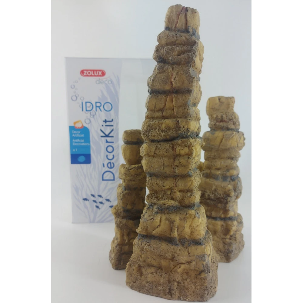 Zolux Décor. Idro Kit Grand Canyon N°3. Dimension 18 X 14 X Hauteur 26 Cm. Pour Aquarium. 7 Zolux Décor. Idro Kit Grand Canyon N°3. Dimension 18 X 14 X Hauteur 26 Cm. Pour Aquarium. – Image 5