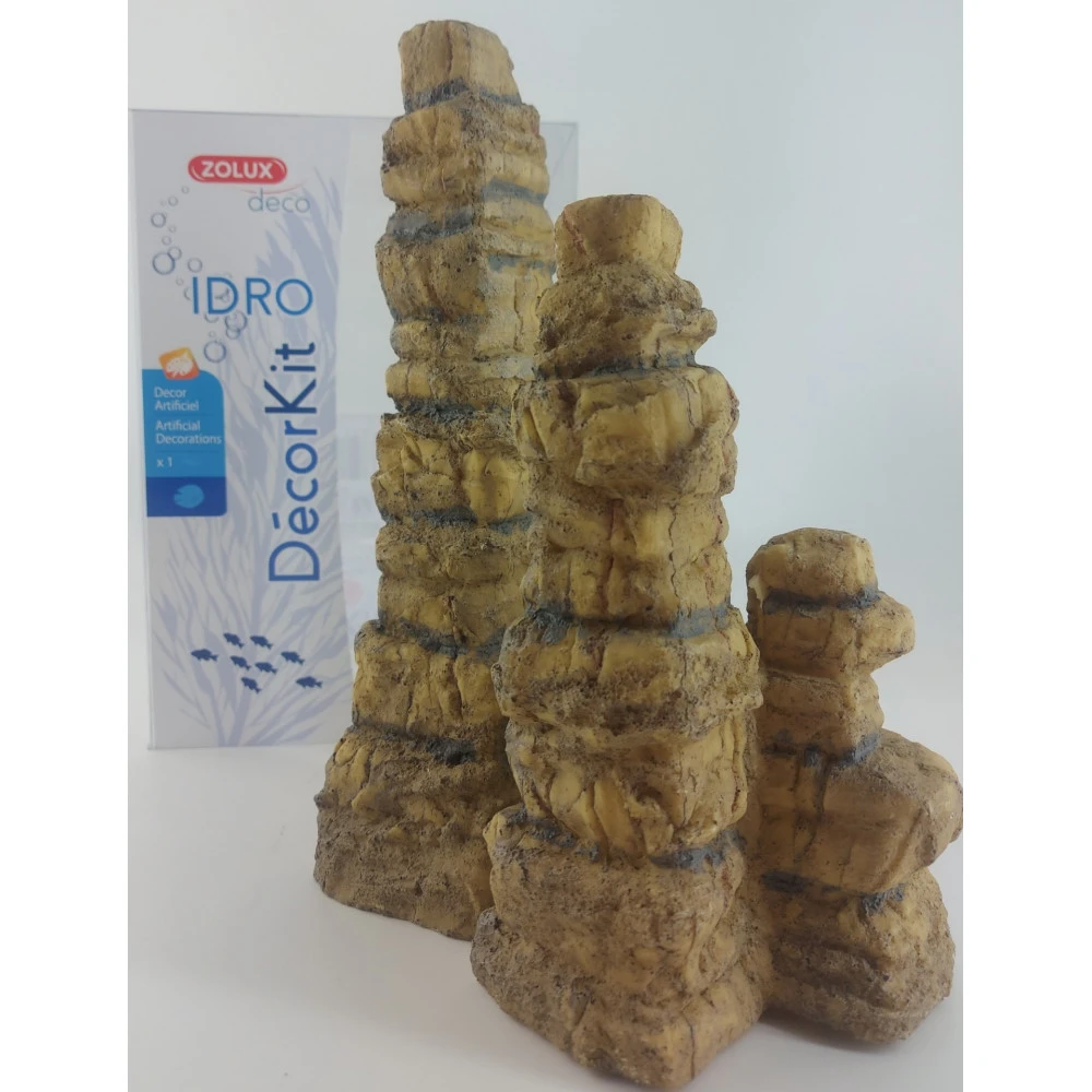 Zolux Décor. Idro Kit Grand Canyon N°3. Dimension 18 X 14 X Hauteur 26 Cm. Pour Aquarium. 9 Zolux Décor. Idro Kit Grand Canyon N°3. Dimension 18 X 14 X Hauteur 26 Cm. Pour Aquarium. – Image 7