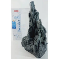 Zolux Décor. Kit Idro Black Stone N°3 Dimension 17.5 X 15 X Hauteur 27 Cm Pour Aquarium -lacompagniedesanimaux 3336023521657 6