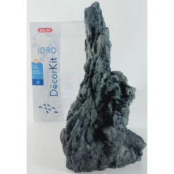 Zolux Décor. Kit Idro Black Stone N°3 Dimension 17.5 X 15 X Hauteur 27 Cm Pour Aquarium -lacompagniedesanimaux 3336023521657 7