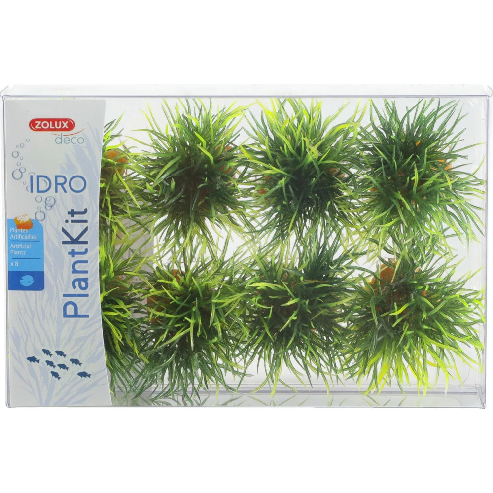 Zolux 8 Petits Buissons Déco Plant Kit Idro Hauteur 3 Cm ø 3.5 Cm Pour Aquarium 4 Zolux 8 Petits Buissons Déco Plant Kit Idro Hauteur 3 Cm ø 3.5 Cm Pour Aquarium – Image 2
