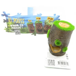 Zolux Tronc Petit Modèle. Ki Pouss 6.6 X 5.6 X 10 Cm Décoration Aquarium -lacompagniedesanimaux 3336023521749 4