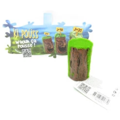 Zolux Totem Tête Ki Pouss. 4.5 X 5.1 X 7.9 Cm. Décoration Aquarium. -lacompagniedesanimaux 3336023521770 3