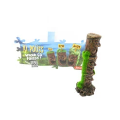 Zolux Totem 1 Colonnes Ki Pouss 5.2 X 4.6 X 13.1 Cm Décoration Aquarium