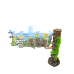Zolux Totem 1 Colonnes Ki Pouss 5.2 X 4.6 X 13.1 Cm Décoration Aquarium -lacompagniedesanimaux 3336023521787 4