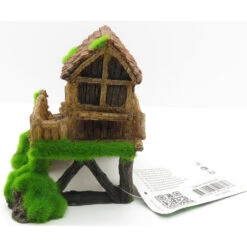 Zolux Cabane Petit Modèle Ki Pouss 13 X 8 X 10 Cm Décoration Aquarium -lacompagniedesanimaux 3336023521817 4