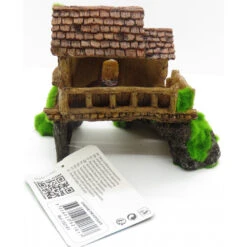 Zolux Cabane Petit Modèle Ki Pouss 13 X 8 X 10 Cm Décoration Aquarium -lacompagniedesanimaux 3336023521817 5