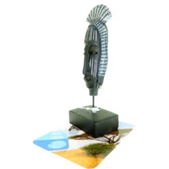 Zolux Décoration Africa Masque Femme Taille S Aquarium