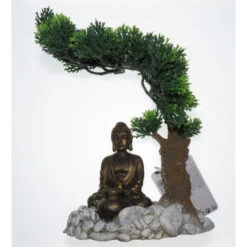 Zolux Diffuseur Bouddha Bonzaï 14,5 X 12 X 20 Cm, Décoration Aquarium -lacompagniedesanimaux 3336023538303 5