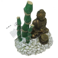 Zolux Diffuseur Bouddha Bambou . 13 X 9 X 12 Cm. Décoration Aquarium -lacompagniedesanimaux 3336023538310 3