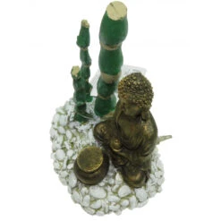 Zolux Diffuseur Bouddha Bambou . 13 X 9 X 12 Cm. Décoration Aquarium -lacompagniedesanimaux 3336023538310 4