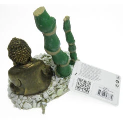 Zolux Diffuseur Bouddha Bambou . 13 X 9 X 12 Cm. Décoration Aquarium -lacompagniedesanimaux 3336023538310 5