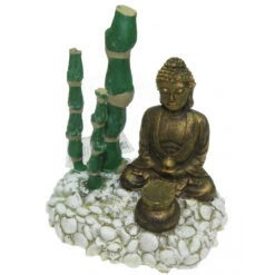 Zolux Diffuseur Bouddha Bambou . 13 X 9 X 12 Cm. Décoration Aquarium -lacompagniedesanimaux 3336023538310 6