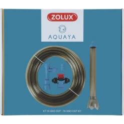 Zolux Kit Siphon In And Out Permet De Siphonner Et Remplir Votre Aquarium -lacompagniedesanimaux 3336023766287 3
