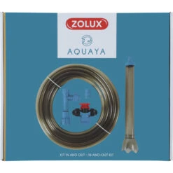 Zolux Kit Siphon In And Out Permet De Siphonner Et Remplir Votre Aquarium -lacompagniedesanimaux 3336023766287 4