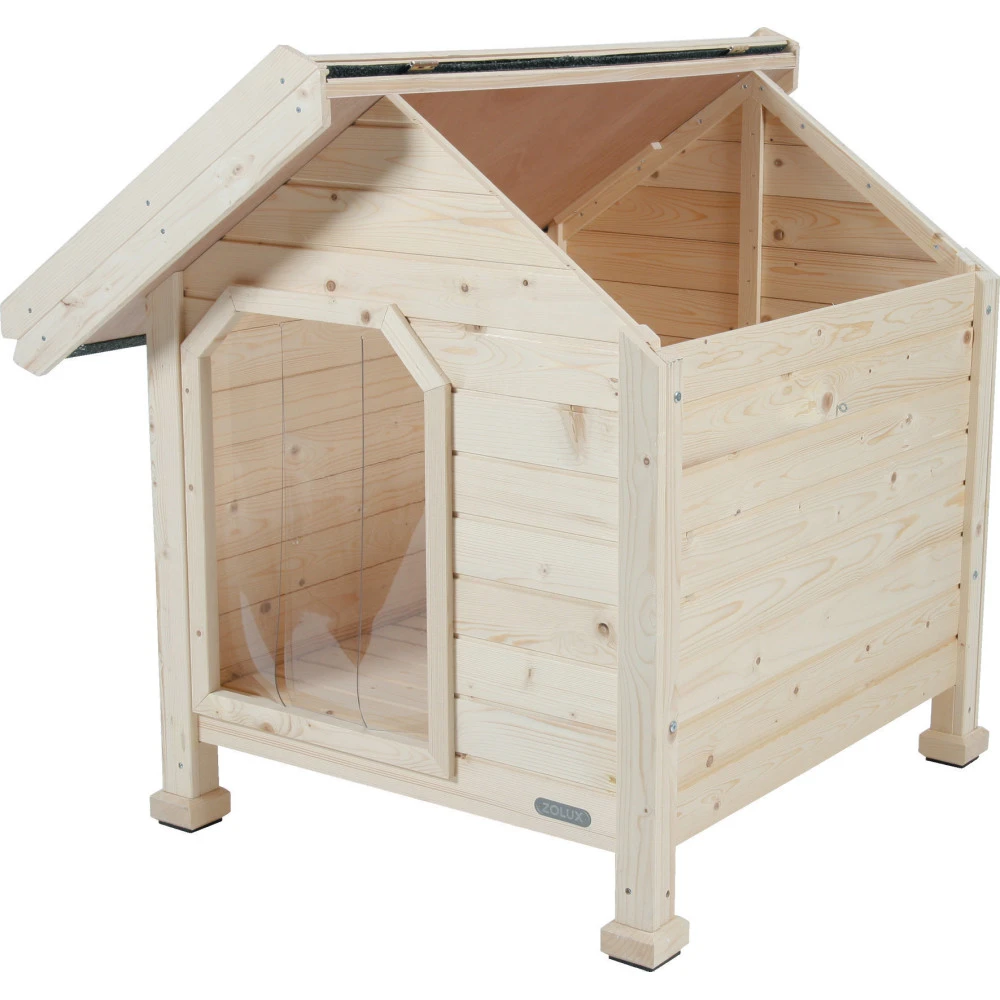 Zolux Niche En Bois, Taille Médium Ext 84 X 90 X 85 Cm De Hauteur 5 Zolux Niche En Bois, Taille Médium Ext 84 X 90 X 85 Cm De Hauteur – Image 3