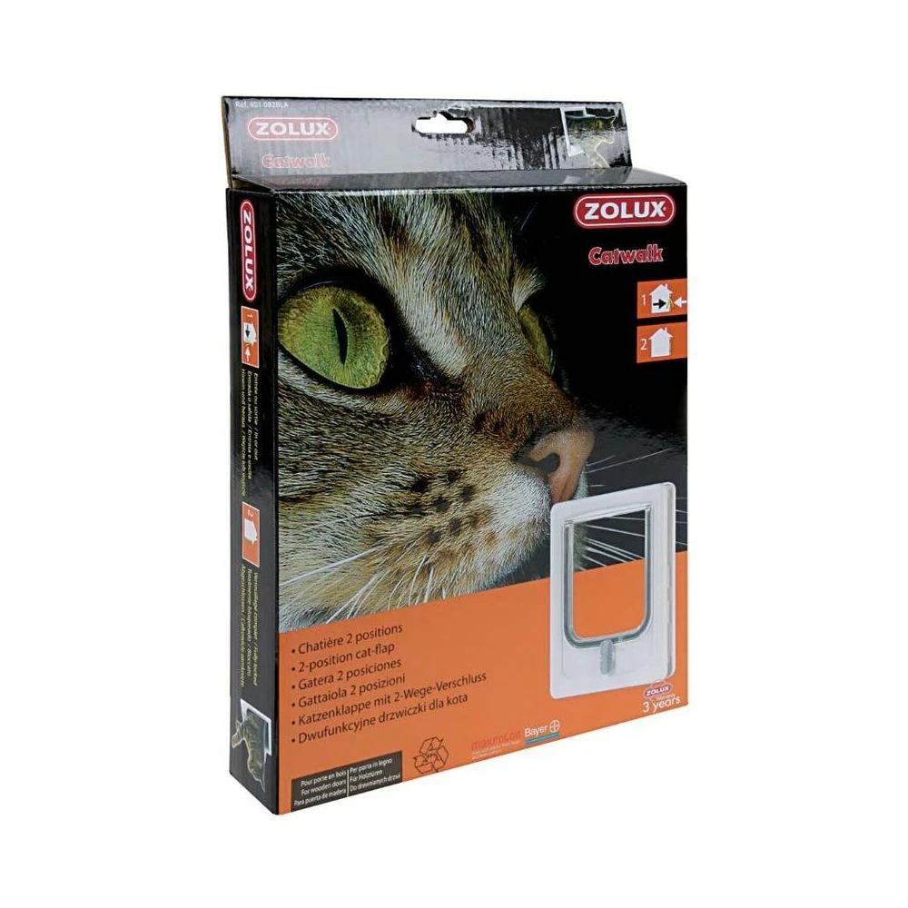 Zolux Chatière 2 Positions Catwalk 3 Zolux Chatière 2 Positions Catwalk