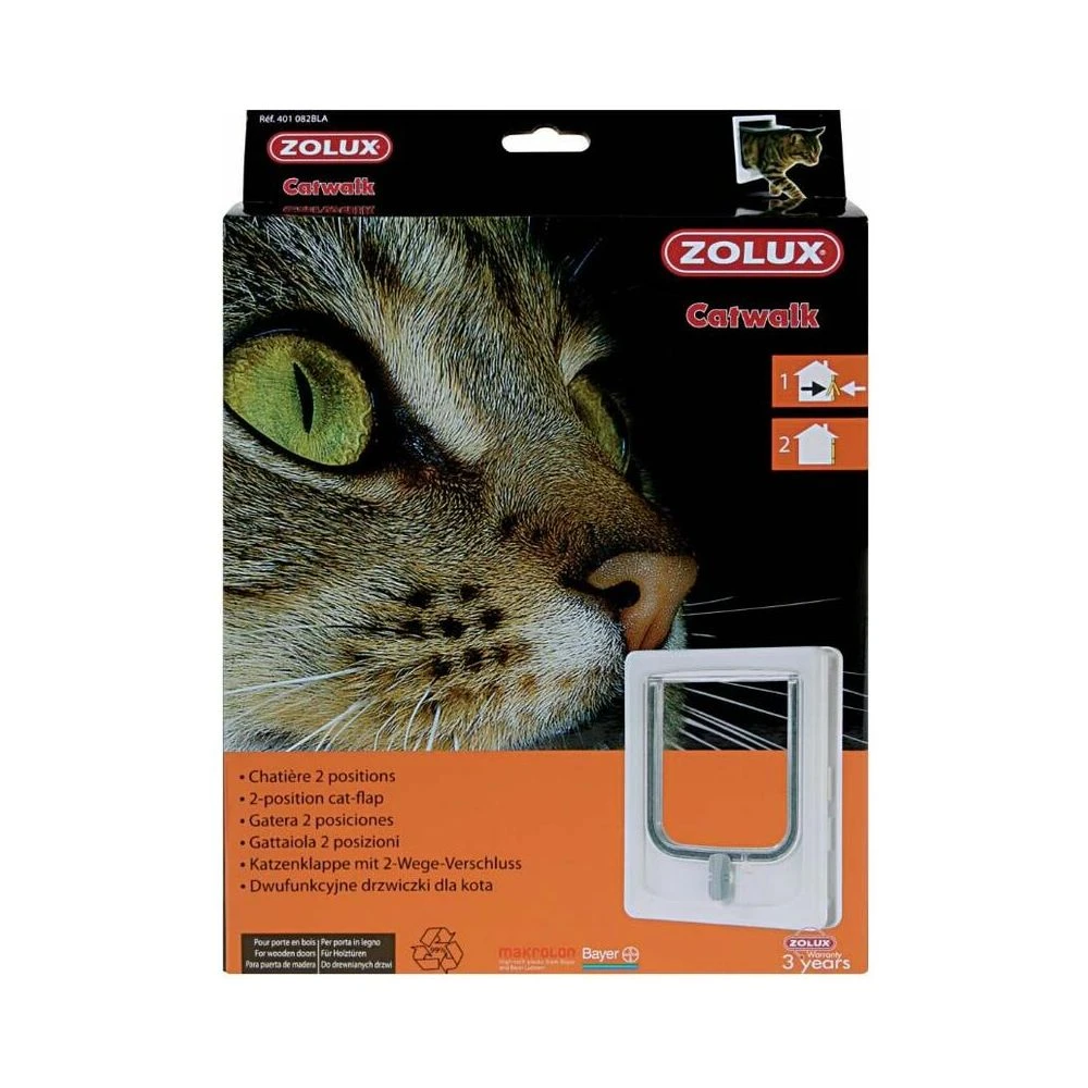 Zolux Chatière 2 Positions Catwalk 5 Zolux Chatière 2 Positions Catwalk – Image 3