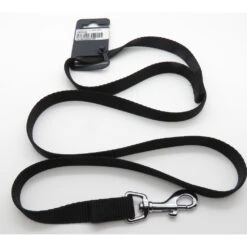 Zolux Laisse Nylon, 1 M X 15 Mm, Noir, Pour Chien -lacompagniedesanimaux 3336024636169 3