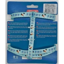 Zolux Harnais S 13 Mm 27 à 42 Cm PUPPY MASCOTTE Bleu Pour Chiot -lacompagniedesanimaux 3336024667408 3