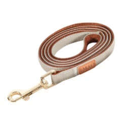 Zolux Laisse IMAO MAYFAIR. 25 Mm. X 1.2 Mètre Taupe Pour Chien. -lacompagniedesanimaux 3336024667675 1