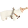 Zolux Harnais IMAO MAYFAIR 25 Mm Tour De Poitrail De 70 à 100 Cm Taupe Pour Chien